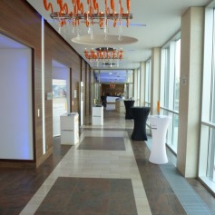 Foyer hell